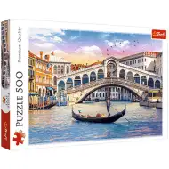 Ponte di Rialto - Venezia puzzle 500 pezzi - Trefl