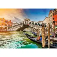 Ponte di Rialto, Venezia puzzle 1000 pezzi UFT - Trefl