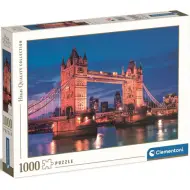 Ponte di Tower, Londra HQC puzzle 1000 pezzi - Clementoni