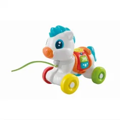 Pony musicale trainabile per bambini - Clementoni immagine 2