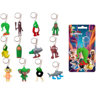 Portachiave 3D "Italian Brainrot" da 7 cm, disponibile in diverse varianti, 1 pezzo