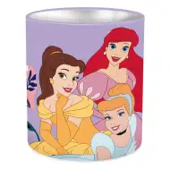 Portapenne da tavolo in metallo a forma cilindrica Disney Principesse 10x11cm