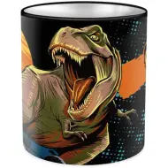 Portapenne in metallo a forma di T-Rex di Jurassic World 10x11cm