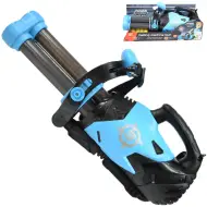 Power Popper Gun: Pistola a tre colpi con proiettili di spugna da 55 cm