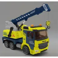 Power Truck camion con gru con luci e suoni 40 cm
