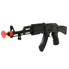 Power Weapons: Fucile da commando con proiettili a ventosa 40cm immagine 3