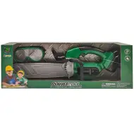 PowerTool motosega elettrica con occhiali protettivi per bambini