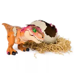 Primal Hatch T-Rex interattivo nella confezione a forma di uovo - Spin Master immagine 3
