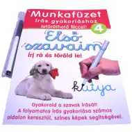 Primo quaderno di esercizi per le parole - D-Toys