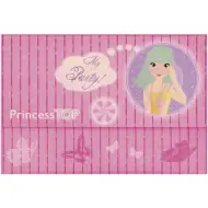 Princess TOP - Set per creare inviti "My party pink"