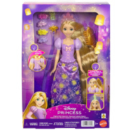 Principessa Disney Rapunzel bambola magica con accessori - Mattel