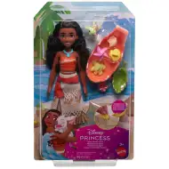 Principessa Disney: Set da gioco da spiaggia Vaiana 2 con bambola e sabbia – Mattel