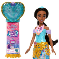 Principesse Disney - Bambola sorpresa Tutto Cuore - Jasmine - Mattel