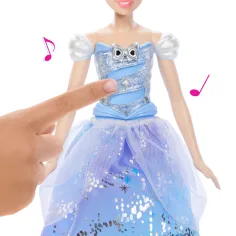 Principesse Disney: Bambola Magica di Cenerentola - Mattel immagine 3
