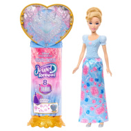 Principesse Disney: Bambola Sorpresa dal Cuore Gentile - Cenerentola - Mattel