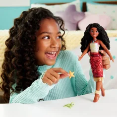 Principesse Disney: Bambola galleggiante Vaiana 2 con accessori - Mattel immagine 2
