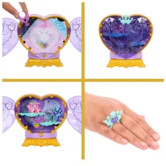Principesse Disney: Bambola sorpresa dal cuore tenero - Ariel - Mattel immagine 2
