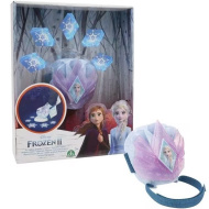 Principesse Disney: Frozen 2 - fascetta alla caviglia con proiettore a fiore di ghiaccio animato