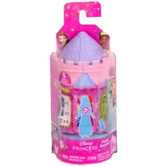 Principesse Disney: Mini Principessa - Stanza sorpresa nella torre - Mattel