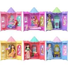 Principesse Disney: Mini Principessa - Stanza sorpresa nella torre - Mattel immagine 2