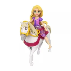 Principesse Disney: Mini Regno delle Scuderie Reali di Rapunzel - Mattel immagine 2
