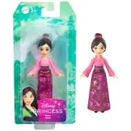 Principesse Disney: Mini bambola principessa Mulan con gonna brillante - Mattel