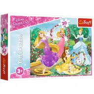 Principesse Disney: Puzzle “Sii una principessa” da 30 pezzi - Trefl
