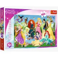 Principesse Disney: Puzzle Principesse Incantevoli 100 pezzi - Trefl