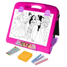 Principesse Disney: Travel Art cavalletto da pittura portatile a doppia faccia immagine 2
