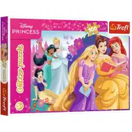 Principesse Disney puzzle glitterato da 100 pezzi - Trefl