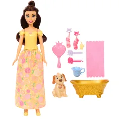 Principesse Disney: set di gioco Belle - Mattel immagine 2