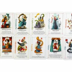 Principesse Ribelli gioco di carte immagine 3