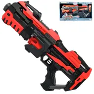 Pro Attack: Pistola spara-spugne elettronica con tamburo rotante e proiettili 45cm