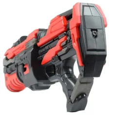 Pro Attack: Pistola spara-spugne elettronica con tamburo rotante e proiettili 45cm immagine 4