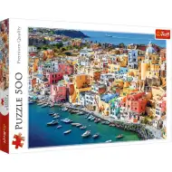 Procida, Campania, Italia puzzle da 500 pezzi - Trefl