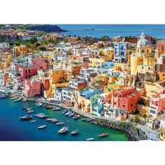 Procida, Campania, Italia puzzle da 500 pezzi - Trefl immagine 2