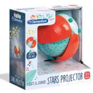 Proiettore con luce e suono a forma di coccinella per bambini - Clementoni