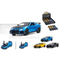 Pull Back Premium auto giocattolo Camaro a retrocarica con porte apribili 1/24 in diverse varianti 1 pezzo