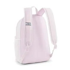 Puma borsa scolastica, zaino 26 7994315 rosa pastello 30x44x14cm immagine 2