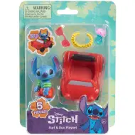 Pupazzo di Stitch con auto
