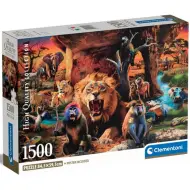 Puzzle 1000 pezzi Animali Compact - Clementoni