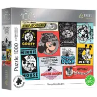 Puzzle 1000 pezzi Disney+Retro poster - Trefl