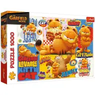Puzzle 1000 pezzi Garfield avventure - Trefl