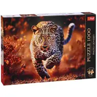 Puzzle 1000 pezzi Leopardo Premium Plus - Trefl