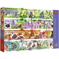 Puzzle 1000 pezzi Quattro Stagioni Premium Plus - Trefl