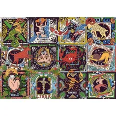 Puzzle 1000 pezzi segni zodiacali - Trefl immagine 2