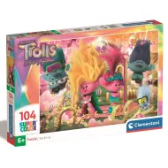Puzzle 104 pezzi Trolls 3 - Clementoni