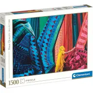 Puzzle 1500 pezzi HQC tessuti colorati - Clementoni
