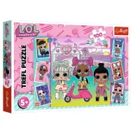 Puzzle 160 pezzi LOL Surprise - Trefl