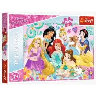 Puzzle 200 pezzi Disney+Principesse Mondo Allegro - Trefl